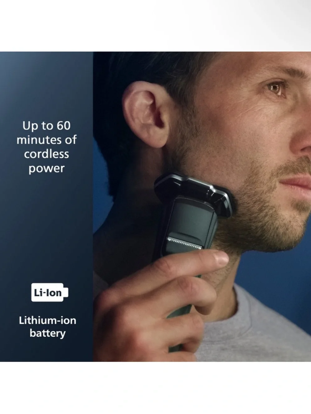 Philips Norelco Series 7200 Wet & Dry Men's Rechargeable Shaver